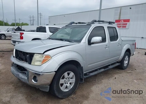 2005 Nissan Frontier Nismo Off Road from USA, damaged, VIN 1N6AD07U25C457977